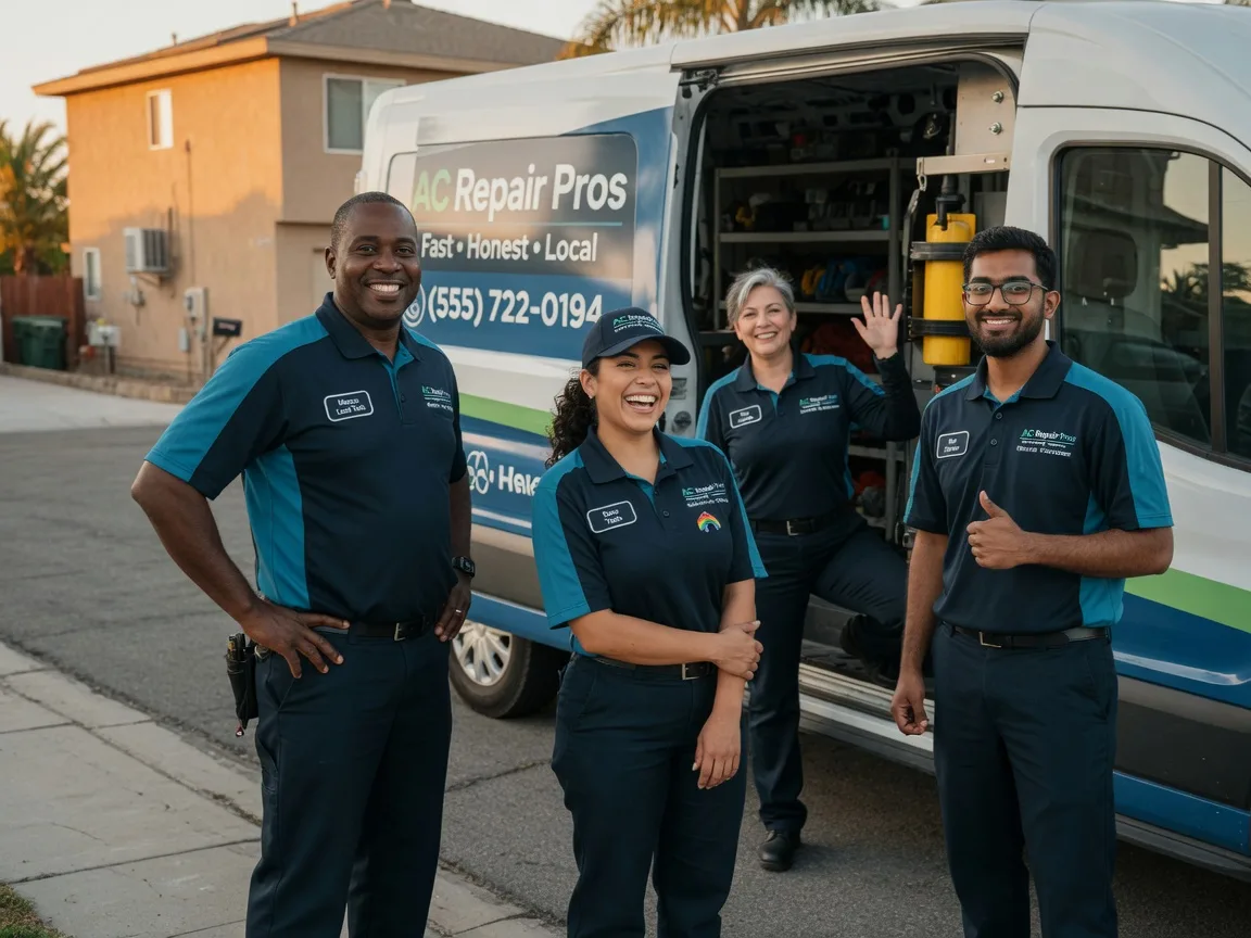 AC Repair company in Parowan, UT