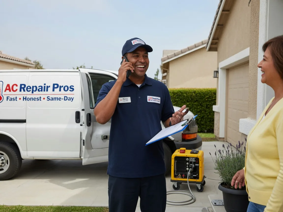 AC Repair Parowan, UT FAQs