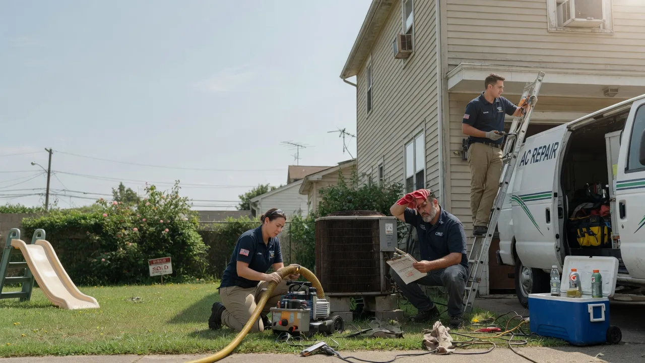 AC Repair in Parowan, UT near me
